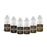 Set of eyebrow pigments Opium Colors, 6ml, 15ml (6pcs)